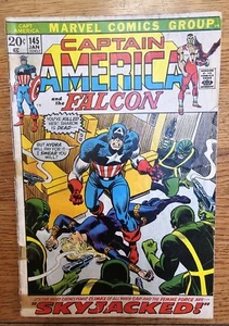 Captain America #145 (Marvel Comics Januar 1972) - Bild 1 von 2