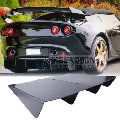Rear Diffuser Spoiler Bumper Lip Splitter Lower ABS for Lotus Elise Convertible Foto 1 de 4