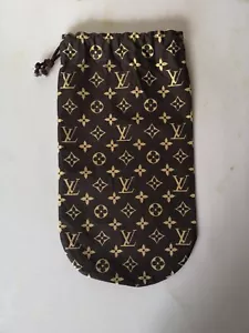Original selten Vintage LOUIS VUITTON Monogramm Kordelzug Beutel - Bild 1 von 4