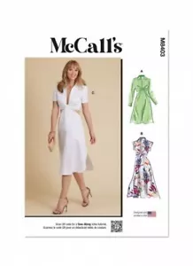 McCalls Paper Sewing Pattern 8403 Dresses - Picture 1 of 3