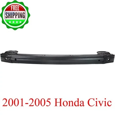New Bumper ReinForcement Front For 2001-2005 Honda Civic Steel HO1006156 - Imagem 1 de 4