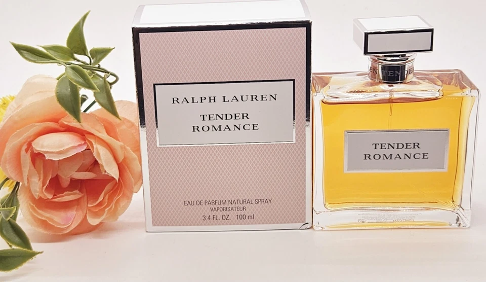 Ralph Lauren Tender Romance Eau De Parfum Spray 3.4 Oz 100ml