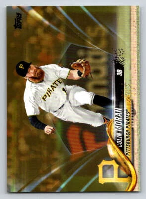2018 Topps Update Gold #US228 Colin Moran 2018 (ref 193909) - Image 1 of 2