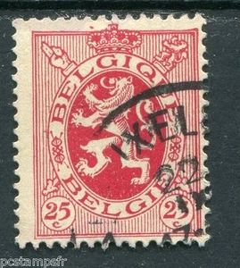 BELGIQUE 1929-32, timbre 282, ARMOIRIES, oblitéré - Photo 1/1