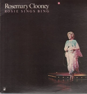 Rosemary Clooney Rosie Sings Bing LP vinyl USA Concord Jazz 1978 CJ60 - Image 1 of 2