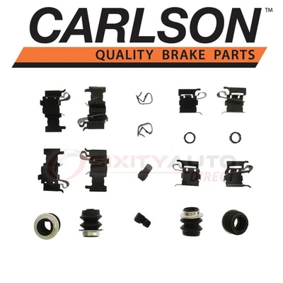 Carlson Front Disc Brake Hardware Kit for 2006-2015 Lexus IS250  - Pad dv Foto 1 de 4