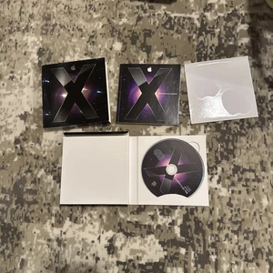 Apple Mac OS Version 10.5.1 Install DVD MB427Z/A +Manual & Stickers EXCELLENT - Picture 1 of 2