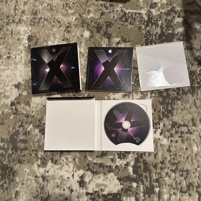 Apple Mac OS Version 10.5.1 Install DVD MB427Z/A +Manual & Stickers EXCELLENT  - Image 1 of 2