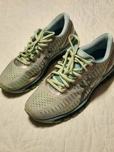 Asics Gel Quantum 360 silber türkis mintgrün Damen - Größe 8,5 sehr guter Zustand - Bild 1 von 12