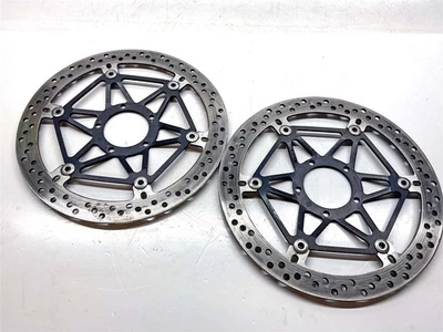 2021 Ducati Streetfighter V4 S Front Brake Discs (Pair) - 49240901A - Image 1 of 4