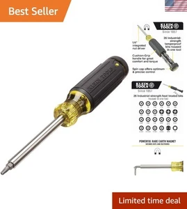 Multi-Functional Tamperproof Screwdriver Tool with 26 Bits & Nut Driver Included - Picture 1 of 14