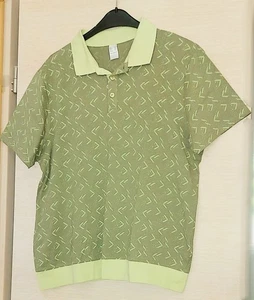 Herren Blouson, oliv - grün, Kurzarm, Gr. 52/54, wie neu, 100 % Baumwolle  - Bild 1 von 7