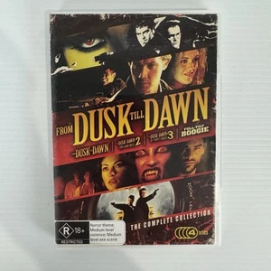 From Dusk Till Dawn DVD The Complete Collection 4 Discs Region 4 - Picture 1 of 9