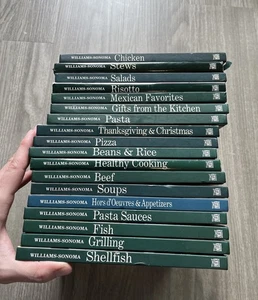 Williams Sonoma Kitchen Library Series 18 volumes Cookbook Lot from Time Life - Picture 1 of 2
