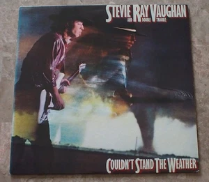 Stevie Ray Vaughan Couldn't Stand Weather 1984 LP Vinyl NM- OG STERLING FE 39304 - Picture 1 of 4