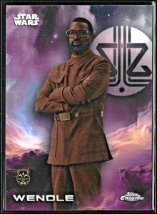 2025 Topps Chrome Star Wars BASE #191 Wendl Skeleton Crew - Picture 1 of 2