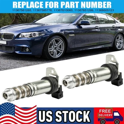 Variable Valve Timing Solenoid For BMW M3 M4 M2 3.0L 2015-2018 VVT 11368605123 - Image 1 of 4