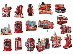 3D Ceramicl Fridge Refrigerator Magnet Decor London Souvenir Gift Fridge Magnets - Picture 1 of 1