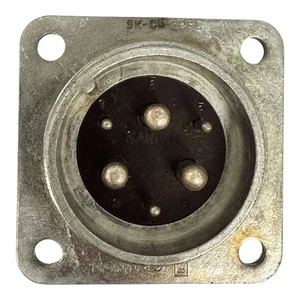 SK-C6-32SL Cannon Circular Mil Spec Connector - Picture 1 of 2