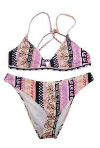 OCEAN PACIFIC Womens Sz L 2 Piece Set Swimsuit - Picture 1 of 5