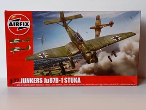 Airfix A03087 Junkers Ju87B-1 Stuka , 1:72,Modell Bausatz, Original, Ungeöffnet - Bild 1 von 4