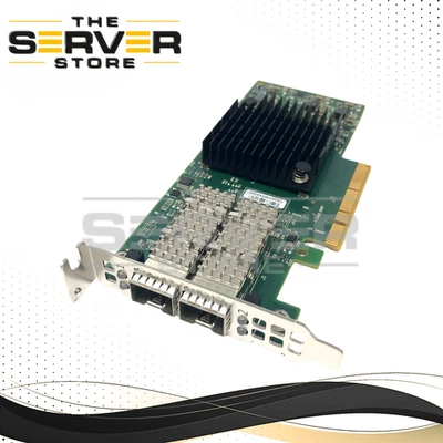 Dell Mellanox ConnectX-4 LX 2P 25GbE SFP28 PCIe x8 Network Adapter 020NJD 20NJD - Image 1 of 3