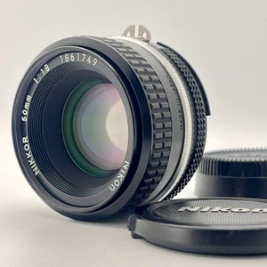 [Near Mint] Nikon NIKKOR 50mm f/1.8 Ai Prime MF Lens from Japan - Picture 1 of 15