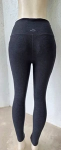 Beyond Yoga Spacedye Caught In The Midi Legging schwarz anthrazit Taschen Large 24" - Bild 1 von 5