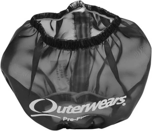 Outerwears Pre-Filter-Black for 2005 Arctic Cat 400 4x4 Auto VP ATV [K&N Round - Picture 1 of 2