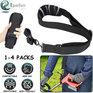 Adjustable Shoulder Strap Harness Belt for Trimmer Lawn Weed Eater Grass Edger - Picture 1 of 12