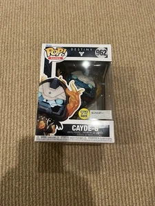 Funko Pop! Destiny 2 Cayde-6 #962 GITD Bungie Store Exclusive w/ Emblem - Picture 1 of 5