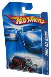 Hot Wheels 2007 All Stars Shift Kicker (2006) Black & Red Toy Car 141/180 - Picture 1 of 1
