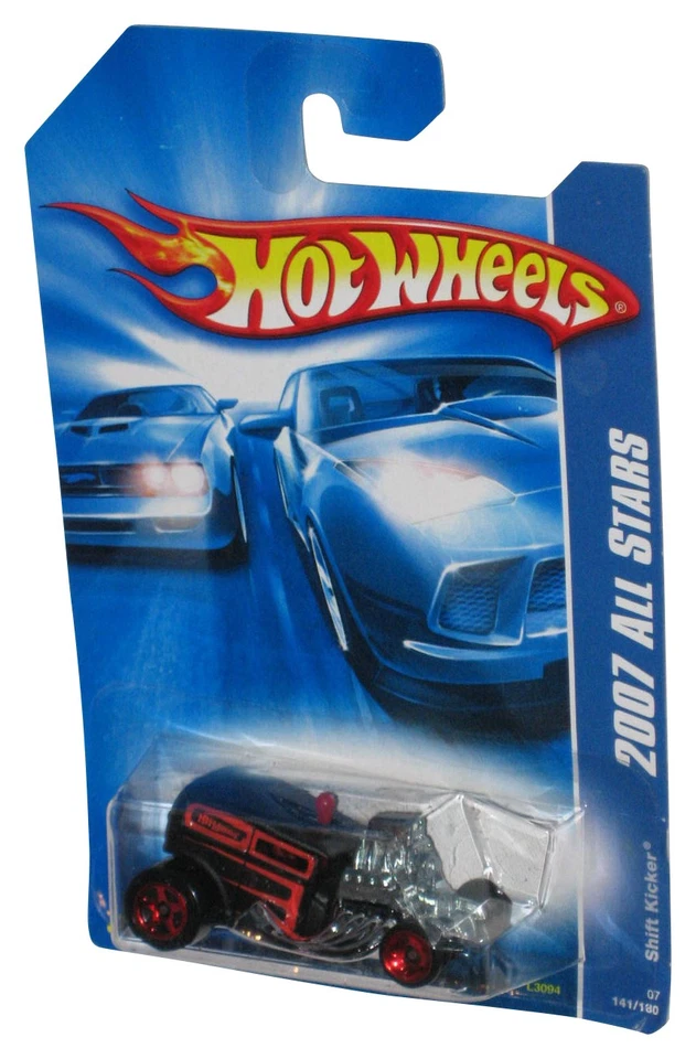 Hot Wheels 2007 All Stars Shift Kicker (2006) Black & Red Toy Car 141/180 - Image 1 of 1