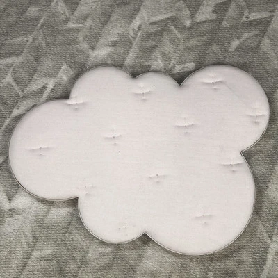 Pottery Barn Kids Cloud Shape Pinboard Art Baby Room Wall Decor New with Tag - Image 1 of 4