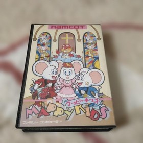 Namcot Mappy Kids Famicom software #394fe5
