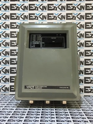 Totalizador de computación de flujo Yokogawa YFCT-3AA3-A1A*B  Foto 1 de 4