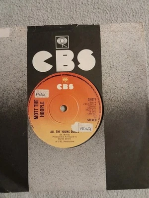 MOTT THE HOOPLE ALL THE YOUNG DUDES - Image 1 of 2