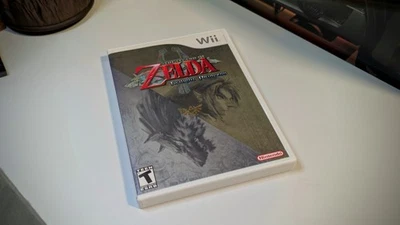 The Legend of Zelda Twilight Prncess - Nintendo Wii NTSC-U/C - Image 1 of 4