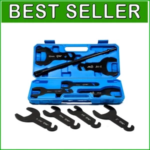 Heavy-Duty Carbon Steel Fan Clutch Removal Tool Kit - 10 Sizes Included - Picture 1 of 8