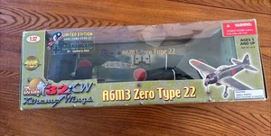 The Ultimate Soldier 1:32 A6M3 ZERO Type 22 Edizione Limitata Aereo Giapponese NUOVO!! - Foto 1 di 6
