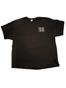 Schwarzes T-Shirt TVS SD (San Diego), Vaping, Größe 3XL - Bild 1 von 2