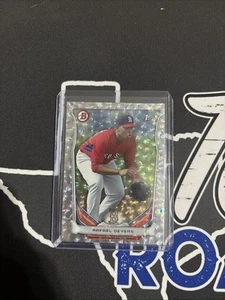 2014 Bowman Draft - Rafael Devers #TP-37 Silver Ice - Picture 1 of 6