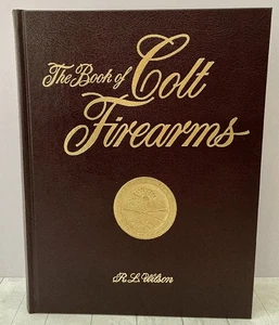 Rare, Book of Colt Firearms, Signed, Deluxe Limited Ed w/ slipcase, 1993 Leather - Bild 1 von 10