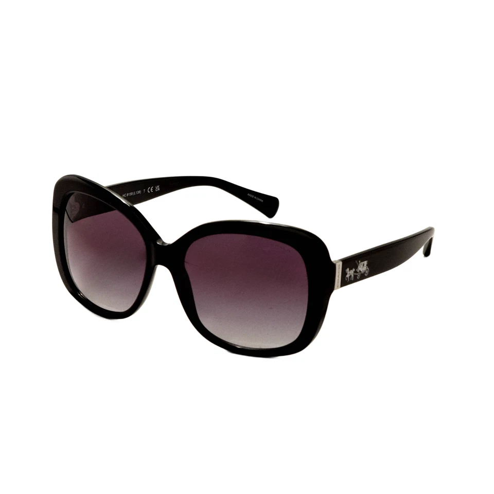 Gafas de sol Coach para mujer 58 mm negras HC8158-500211-58 Foto 1 de 1