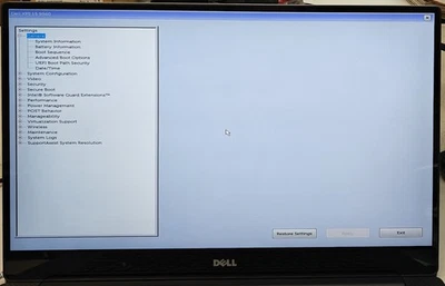 Conjunto completo de tapa con pantalla táctil Dell XPS 15 9560 4K Foto 1 de 2