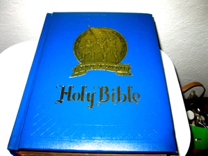 Santa Biblia - Edición Libertad - Versión King James Carta Roja Referencia Años 70 Usado en Excelente Condición - Imagen 1 de 24