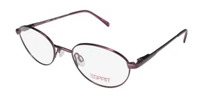 NEW ESPRIT 17390 EYEGLASSES WOMENS METAL & PLASTIC PINK 534 FULL-RIM 47-19-135 - Picture 1 of 8