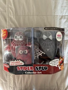 2006 HMV Special Spider-Man 3 ‘Spider Spud’ Mr Potato head Collector Set - Picture 1 of 2