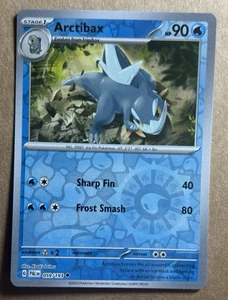 Pokemon Paldea Evolved Arctibax Reverse Holo 059/193 - Imagen 1 de 1