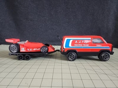 1979 TONKA AJ FOYT FORD VAN INDY RACE CAR - Image 1 of 4